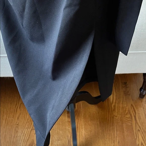 Chicwish Black Midi Wrap Skirt - Picture 2 of 2